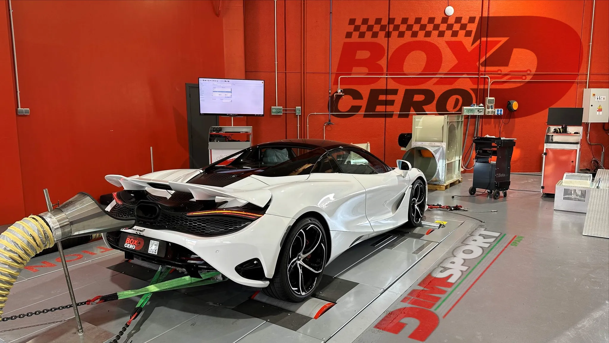 Banco de Potencia Boxcero - Tecnología DYNO