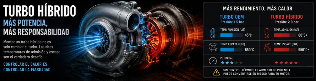 ¿MERECE LA PENA MONTAR UN TURBO HÍBRIDO? LA GRAN PROBLEMÁTICA QUE CASI NADIE EXPLICA
