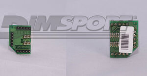 ADAPTADOR DIMA BOSCH EDC7 (TRUCKS) - MOTOROLA MPC5xx CPU (NECESITA BASE DIMA F34DM003)